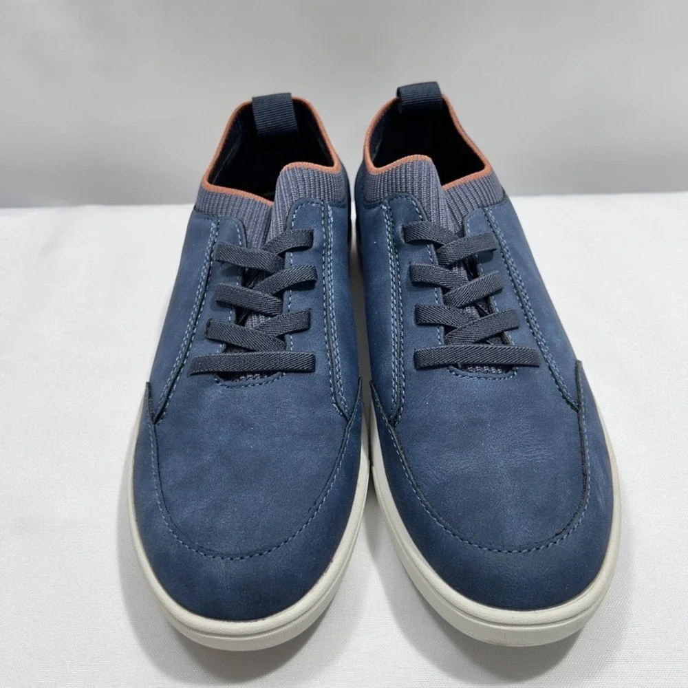 Alfani Men's Carson Low Top‎ Sneaker Color Navy US 8M